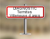 Diagnostic Termite AC Environnement  à Villeneuve d'Ascq